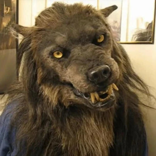 Scary Wolf Costume Mask