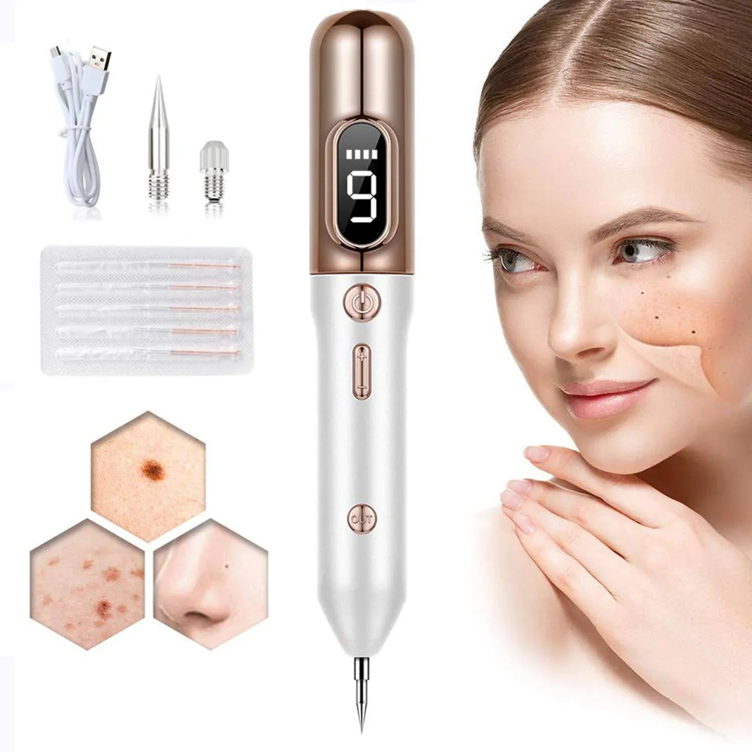 Cosmetic Precision Plasma Pen