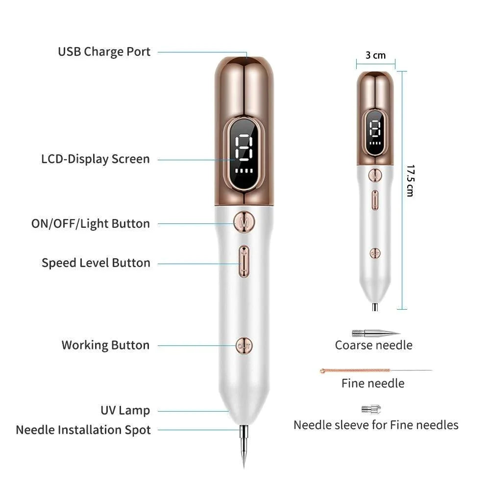 Cosmetic Precision Plasma Pen