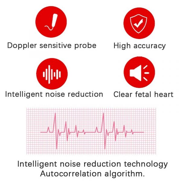 Home Fetal Heartbeat Monitor
